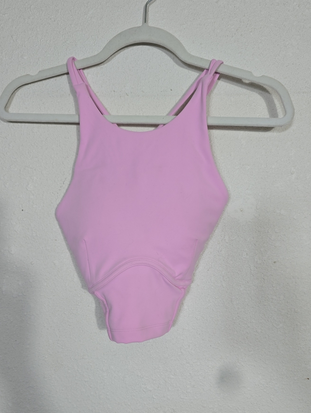 Popflex Workout SET in Light Pink - Classic Tank Style extra Stunning
